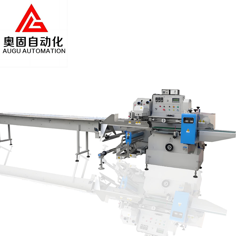 Meaisín Pacála Feadáin Istigh Augu: Saincheaptha chun Riachtanais Táirgthe a Fheistiú