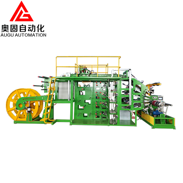 Raca Soláthair Éadach Meaisín Tógála