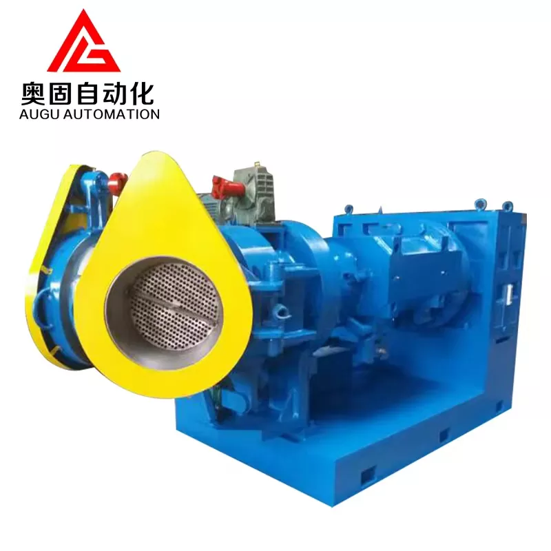 Fuar Feed Rubber Extruder