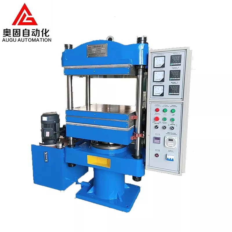 Maol Plate Curing Press Vulcanizing Machine