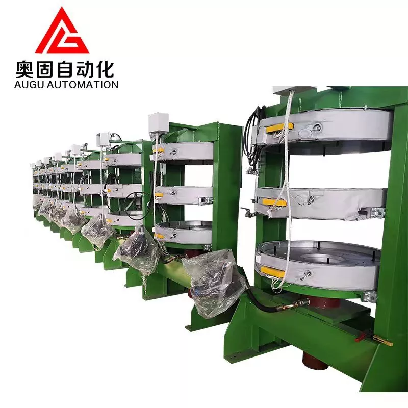 Meaisín Vulcanizing Press Curing Tube Istigh