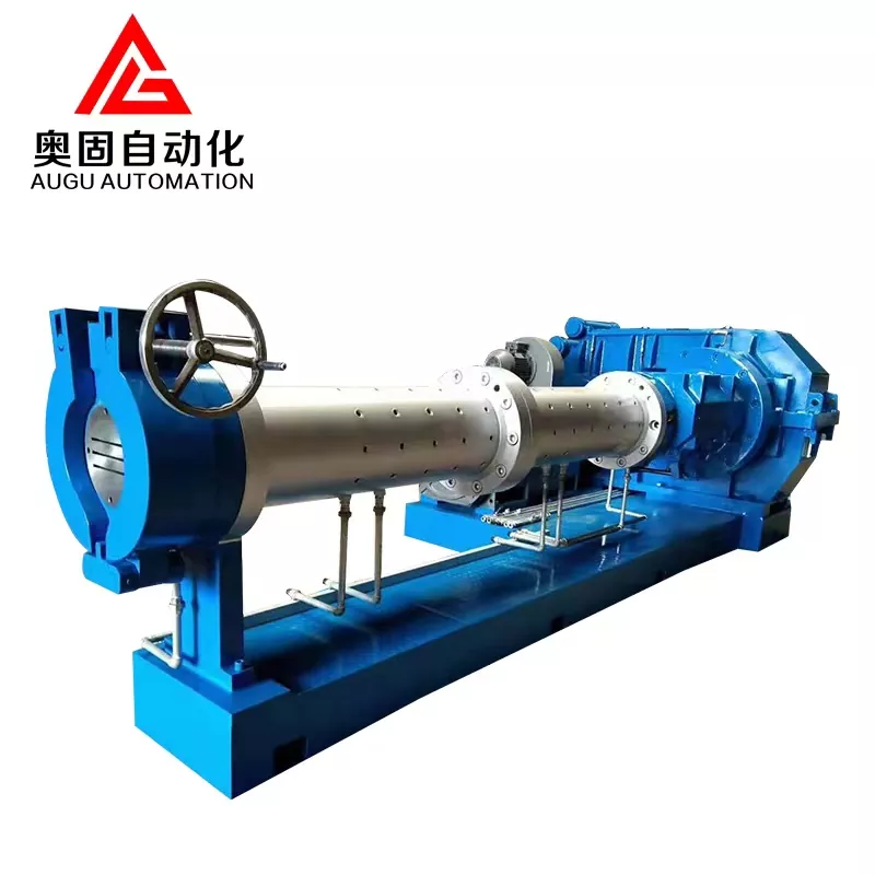 Istigh Tube Rubber Hot Feed Rubber Extruder