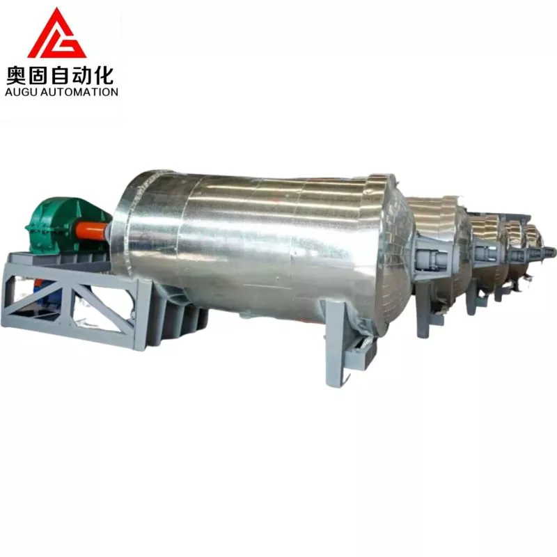 Trealamh Desulfurization Rubair Athchúrsáilte