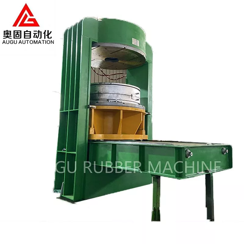 Soladach Tire Bladder Curing Press Vulcanizing Machine